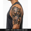 Tigre et Horloge