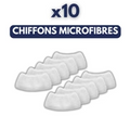 10 Chiffons microfibres