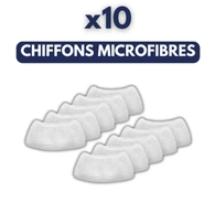 10 Chiffons microfibres